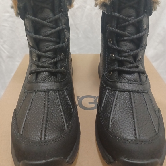 UGG Women's Adirondack III Panther Waterproof Cold Weather Boots (Butterscotch) - Picture 2 of 10